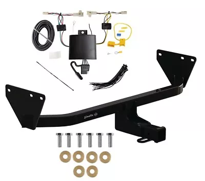 Trailer Tow Hitch For 22-23 Mitsubishi Outlander W/ Plug & Play Wiring Kit NEW • $316.60