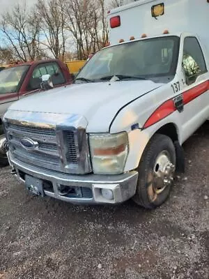 Full Front Clip W/ Cooling White/Chrome Fits 08-10 Ford F350SD 2311 L091 • $3999