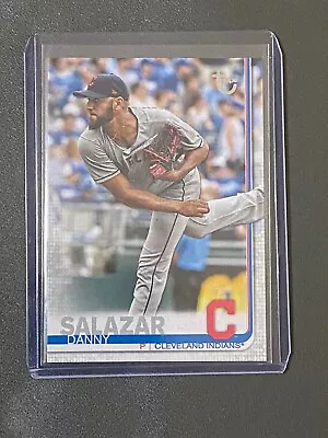 Danny Salazar 2019 Topps Series 2 Vintage Stock SP Parallel 31/99 Indians #673 • $2.19