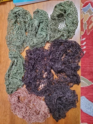 £34.59 • Buy 1940s - 1950s Beauty Shop Hair Nets (Snoods)