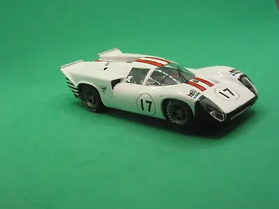 £30 • Buy Fly  1/32 SLOT CAR LOLA T70 MK3B WHITE #17  EXC  CONDITION UNBOXED