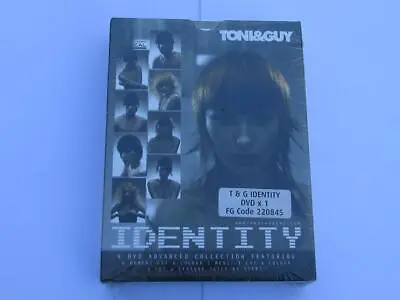 Toni & Guy Identity 4 Dvd Boxset Haircut Hairstyle Hairdresser   - Buy It Now • £35