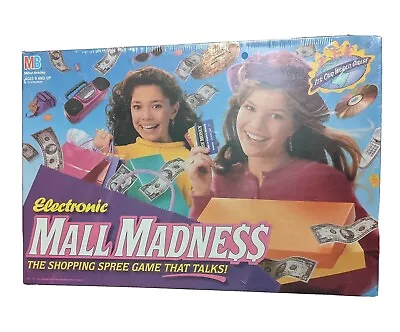 NEW IN BOX SEALED - Electronic Mall Madness - Milton Bradley 1996 • $399.95