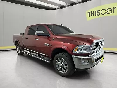 2018 RAM 3500 Limited Mega Cab 4x4 6'4  Box • $39332.30