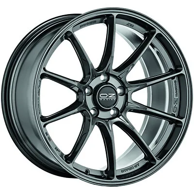 Alloy Wheel Oz Racing Hyper Gt Hlt For Audi S4 7.5x18 5x112 Star Graphite Bgk • $601.51