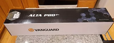 Vanguard ALTA PRO 2+ 263CT 3-Section Carbon Fiber Tripod Gray • $157