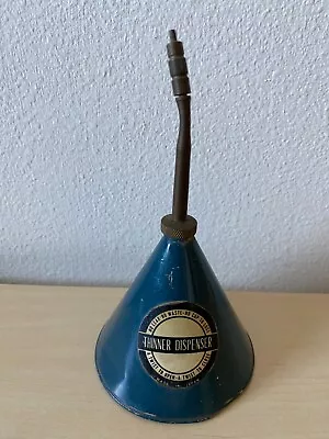 Vintage Thinner Dispenser Made In Japan (empty) • $20