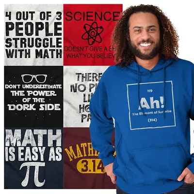 Stand Back Funny Science Humor Teacher Joke Hoodie Hooded Sweatshirt Men Women • $29.99