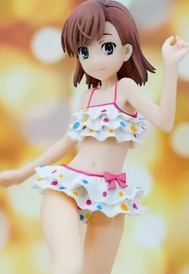 Hot! Anime A Certain Magical Misaka Mikoto Swimwear PVC Figure New No Box 22CM • $0.99