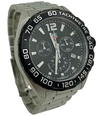 TAG Heuer Formula 1 Men's Black Watch - CAZ1010.BA0842 • £725