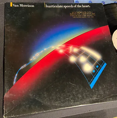 Van Morrison INARTICULATE SPEECH OF THE HEART Rare Promo 1983 Vinyl Plays NM! • $22.99