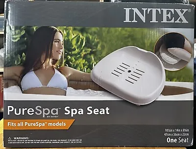 Intex PureSpa Portable Hot Tub Spa Seat Accessory Removable 28502E • $17.99