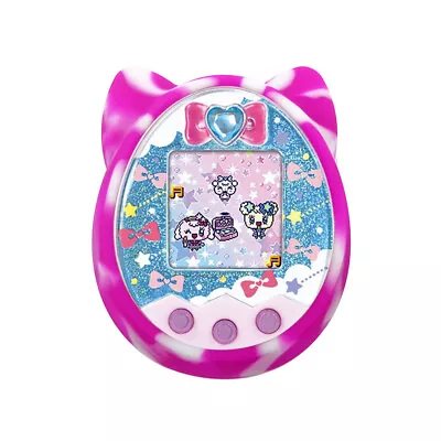 Soft Silicone E-pet Machine Protector With Lanyard For Tamagotchi Meets/4U/4U+ • $17.15