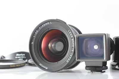 [TOP MINT W/Finder Hood] Mamiya N 43mm F4.5 L Lens For Mamiya 7 7II From JAPAN • $1299.99