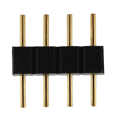 4-Pin RGB Hippo Connector Adapter Corner L T X Clip LED Strip Part For 5050 5630 • £1