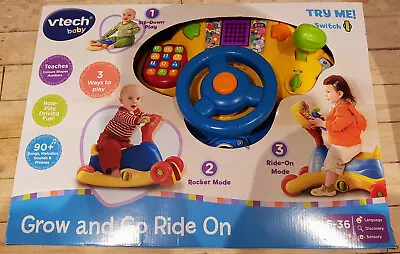 Vtech Baby Grow And Go Ride-on - Boxed **Fast Dispatch** • £39.99