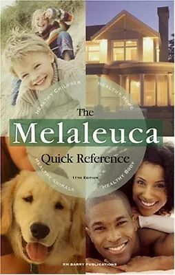 Melaleuca Quick Reference 11th Edition • $41.24