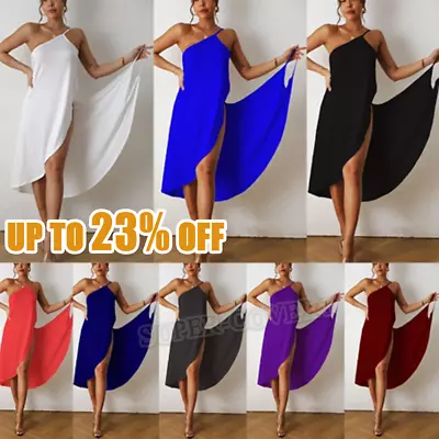 Bikini Cover Up Swim Beachwear Long Maxi Wrap Sarong Women  Beach Dress • £7.39