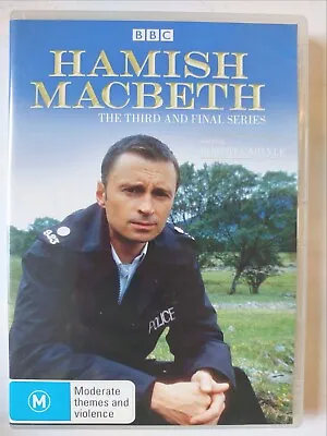 Hamish Macbeth : Series 3 (2 DVD Set) Region 4 FREE Next Day Post From NSW • £5.54