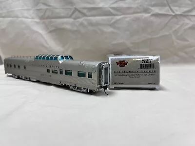 Broadway Limited HO WP California Zephyr Silver Chalet Vista Dome #831 Train 527 • $100