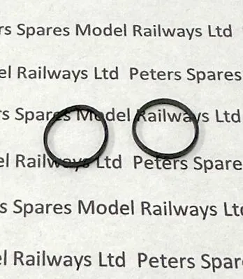 Airfix 80102-1 14XX 0-4-2  Traction Tyres (Pair) Also Fits Dapol 14XX • £3.50