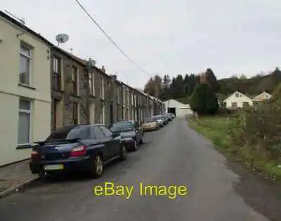 £2 • Buy Photo 6x4 Mountain View Houses And Cars, Tynewydd Treherbert Along Mounta C2017
