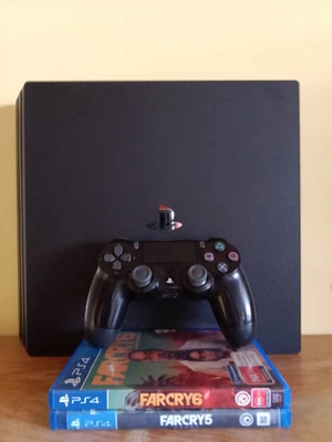 $400 • Buy Playstation 4 Pro 1Tb 2 Games 1 Controller