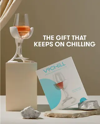 $29.99 • Buy VoCHILL - Personal Wine Chiller | Keep The Chill Without Giving Up Single Quartz