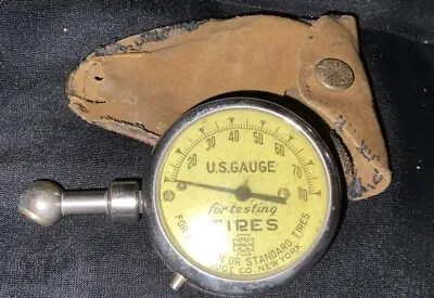 Vintage US Guage Tire Pressure Tester Balloon Or Standard Tires • $32