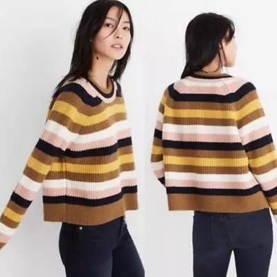 Madewell L Tilden Merino Wool Sweater XS • $31.50