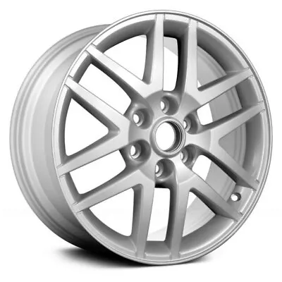 Wheel For 2005-2009 Saab 9-7X 4 Door 4.2L 18x8 Alloy 6 V Spoke 5-110mm Silver • $417