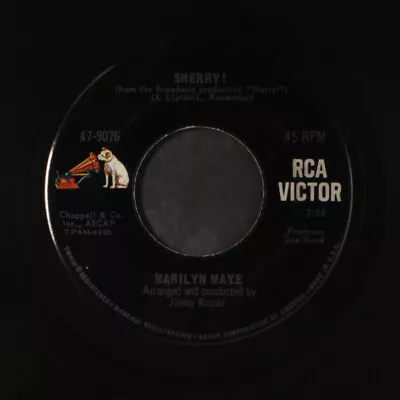 MARILYN MAYE: Sherry / Too Much In Love RCA 7  Single 45 RPM • $8