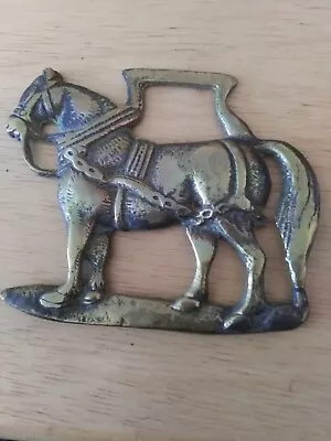 Horse Brass Medallion Shire 🐎 MARTINGALE • $23