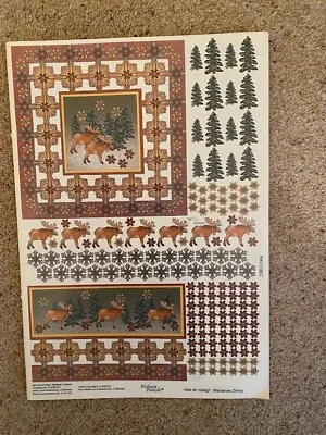 Christmas Decoupage 24 Sheets - 8 X 3 Packs • £3