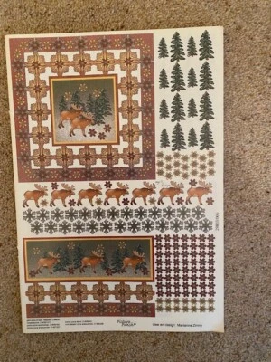 Christmas Decoupage 24 Sheets - 8 X 3 Packs • £3
