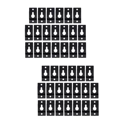  40 Pcs Speakers Hanging Rack Small Square Piece Hangers Coat • $15.36