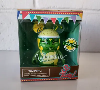 Disney Vinylmation So Tasty! Lemonade 3  Figure In Box - Mib • $6.40