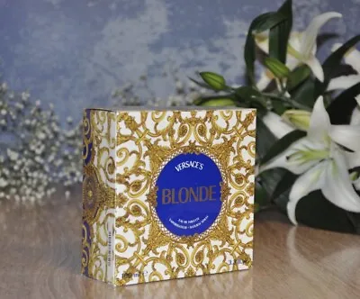 VERSACE BLONDE EDT 100ml. Vintage Discontinued Very Rare New In Box Sealed • $289