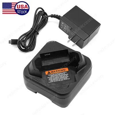 BT60 BT90 Battery Rapid Charger Set For Motorola CLP1010/CLP1010e 1CH UHF Radio • $20.98