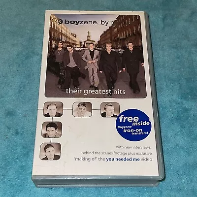 Boyzone By Request - Their Greatest Hits - (VHS) Video Cassette  • $8.20