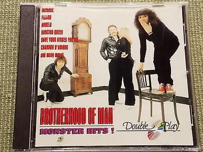 Brotherhood Of Man Monster Hits Very Rare 20 Track Cd Free Shipping • $12.99