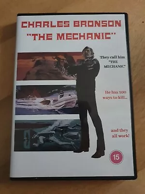 The Mechanic DVD (2023) Charles Bronson. New Ltd Edition Cover. Region 2 • £7.50