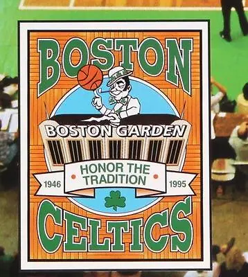 $5.99 • Buy OLD BOSTON GARDEN Celtics 1946 - 1995 Glossy 8 X 10 Photo Poster Print Man Cave