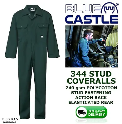 Coverallspruce Greengarageboilersuitoverallmechanicdiarydiysitestudent • £19.99