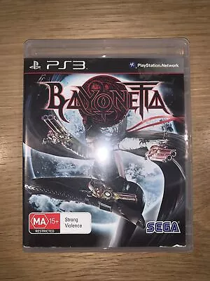 Bayonetta PS3 PlayStation 3 PAL | Free AUS Shipping • $12.99