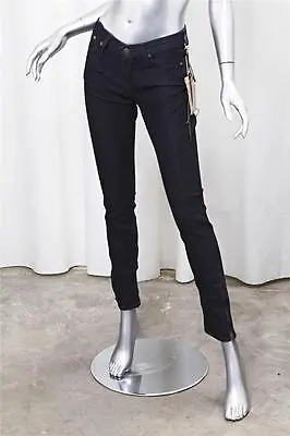 4 STROKE JEANS Womens Pirana Babylon Cropped Skinny Pants Slacks Trousers 25 NEW • $11