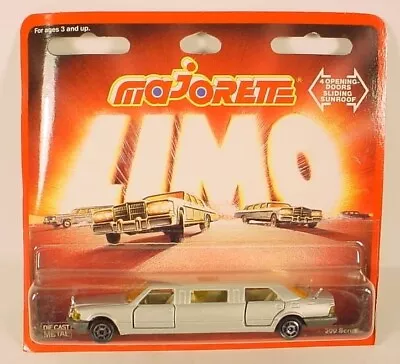 Majorette # 326 Silver Mercedes Benz Limousine 1:58 France • $6.47