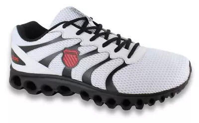 K-Swiss Tubes Comfort 200 Shoes - NEW Mens Size 10 White / Black - #42930-WL • $39.95