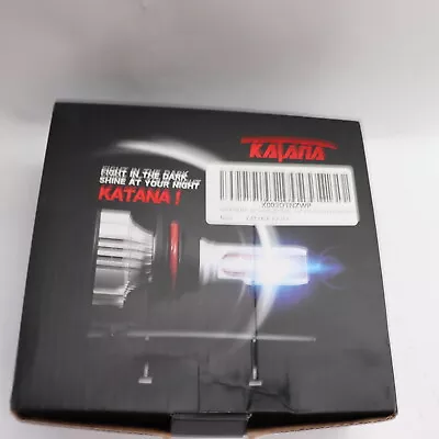 Katana H7 LED Headlight Bulb 12000LM 72W 6500K  • $19.60