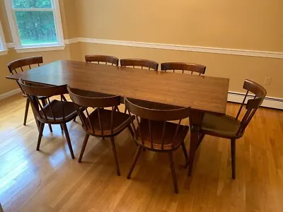 Caperton Saybrook 9 Piece Solid Cherry Dining Set Hand-Made In USA • $3500